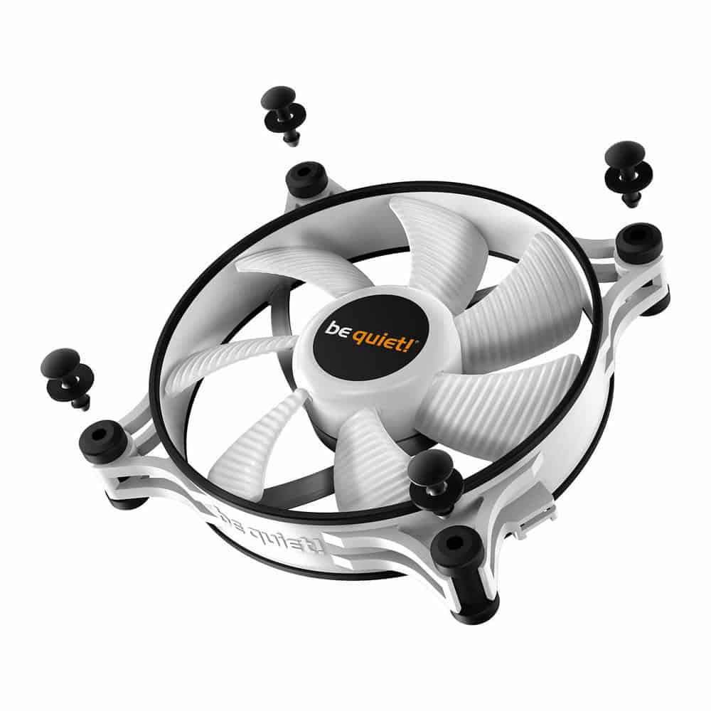 (image for) be quiet! Shadow Wings 2 120mm Silent White PWM Case Fan